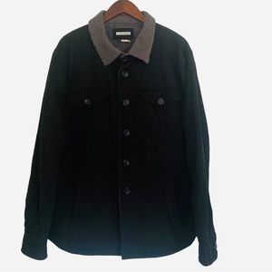 Carbon2Cobalt Chore Trucker Fleece Sherpa Jacket Size L